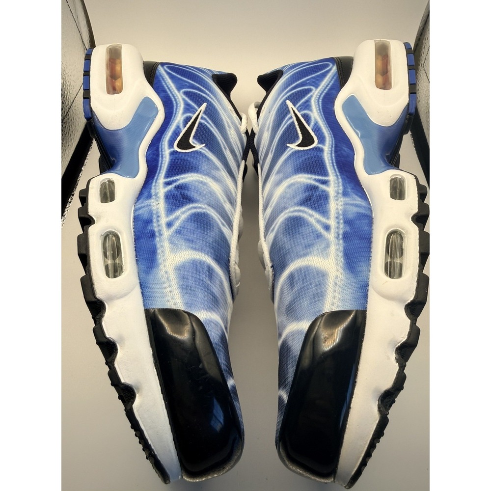 Men's Nike Air Max Plus Light Photography Old Royal Size 8 Athletic Casual NWOB - Picture 9 of 9